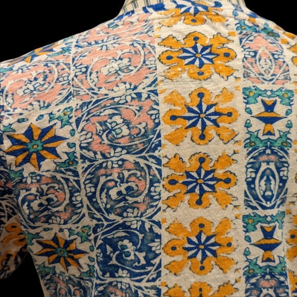 Sonoma Tops - Sonoma Talavera Painted Tiles Vintage Tee